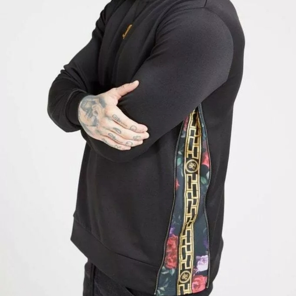 Siksilk men's zip crew jacket